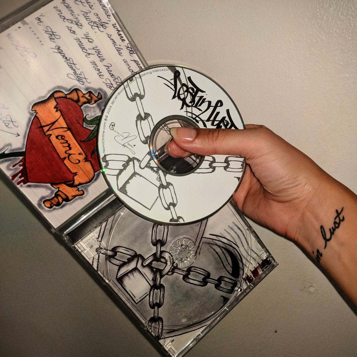 Image of 'Lost In Lust' CD