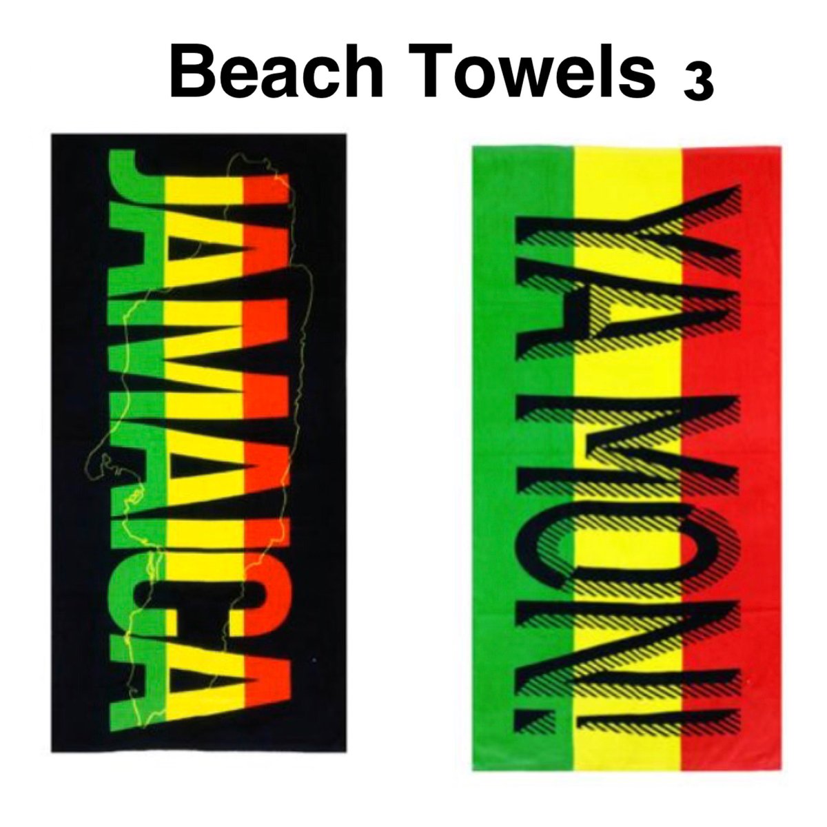 Beach Towels 3 Everything Jamaica