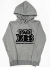I AM YBS (Limited Edition) Grey Hoodie