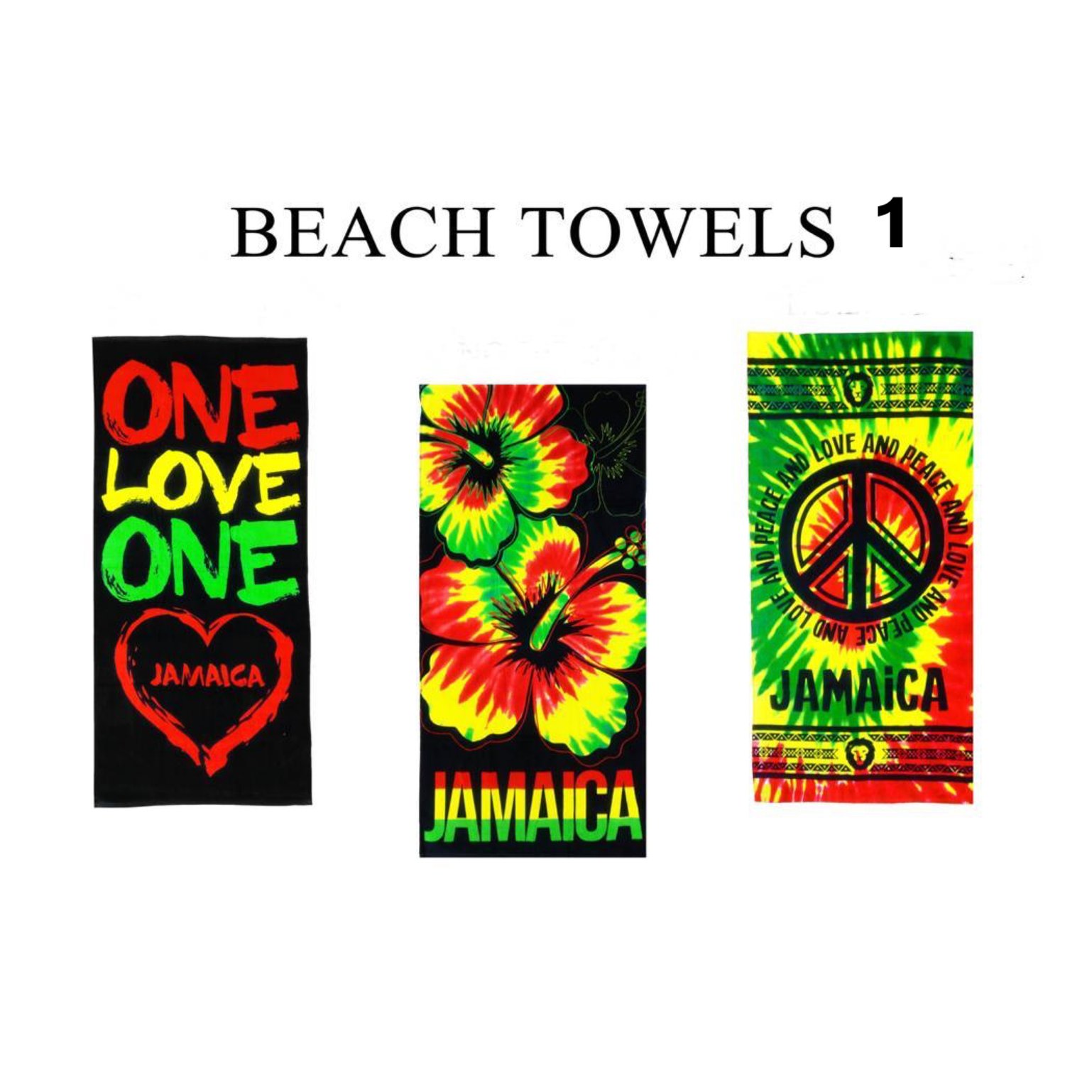 Beach Towels 1 Everything Jamaica