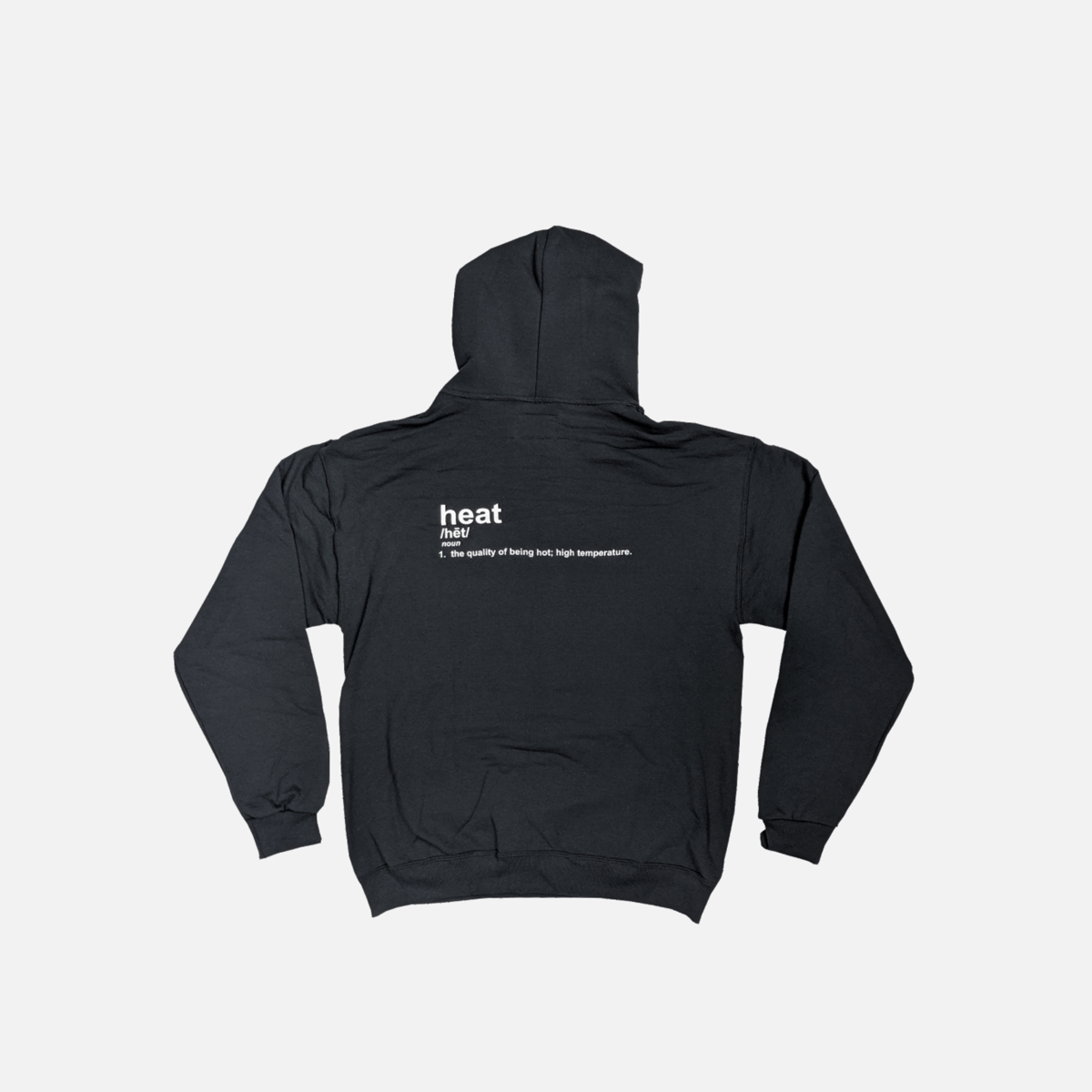 Image of GOOD WORK GLORY SYMBOL - BLACK PULLOVER