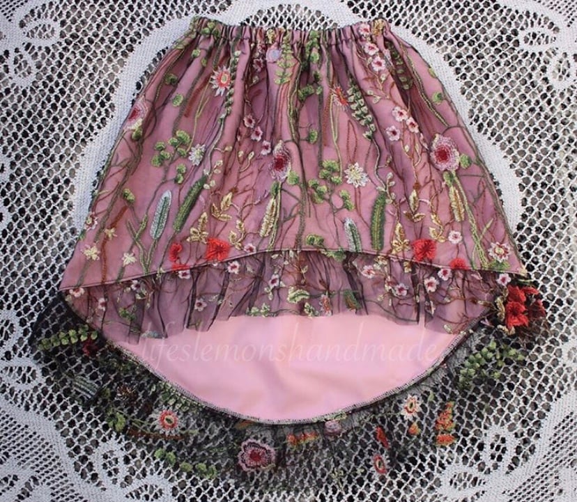 Image of Eva ruffle skirt - surprise