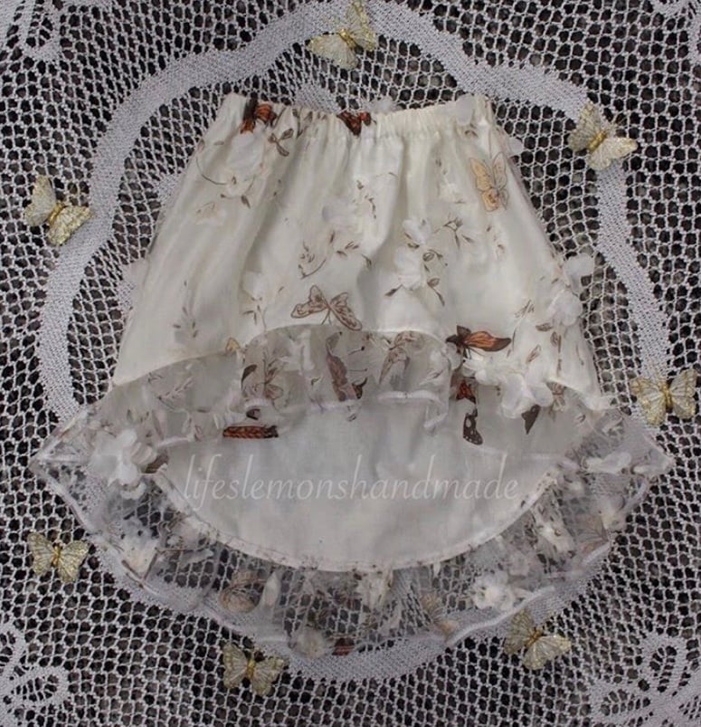 Image of Eva ruffle skirt - surprise