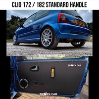 Image 1 of Renault Clio 172/182 MK2 (Fronts with original handle) - Track Car Door Cards