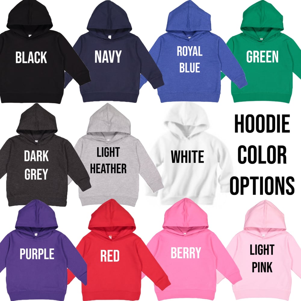 Hoodie - Choice of Design/Color