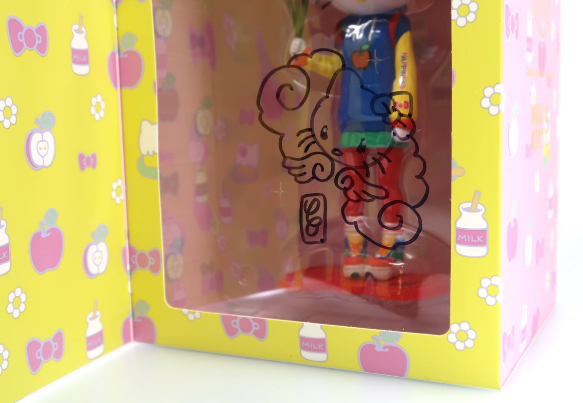 Image of SIGNED HELLO KITTY: BITTERSWEET