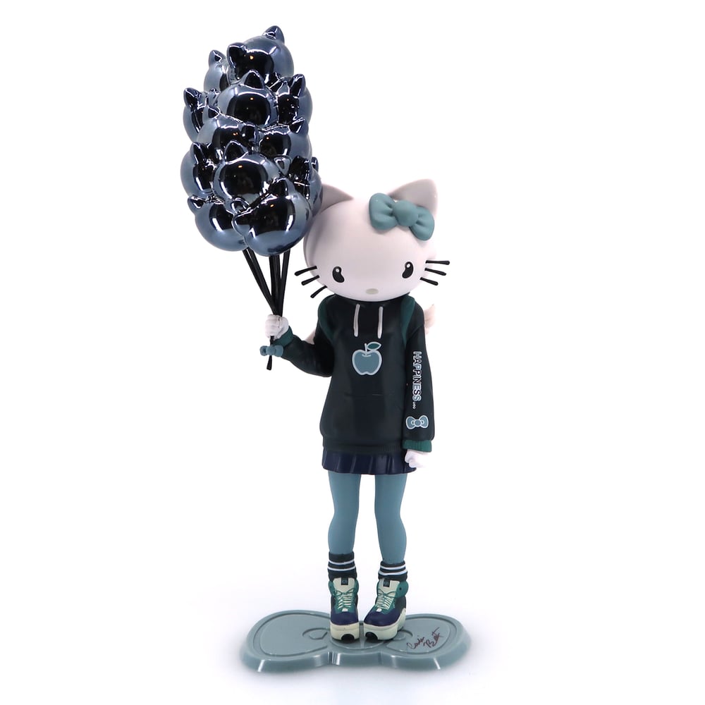 Image of SIGNED HELLO KITTY: FEELING BLUE