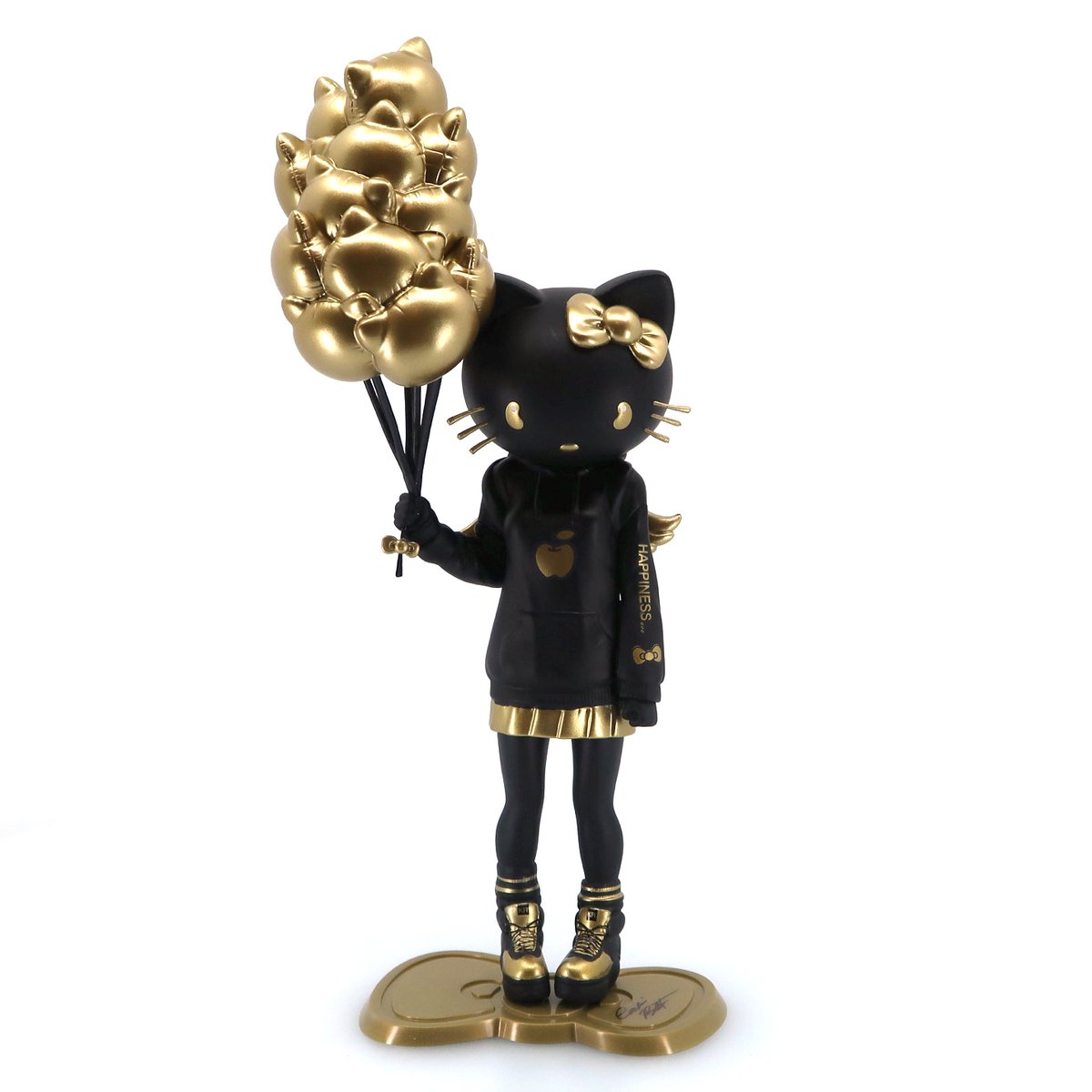 Image of SIGNED HELLO KITTY: GOLDEN GLOOM