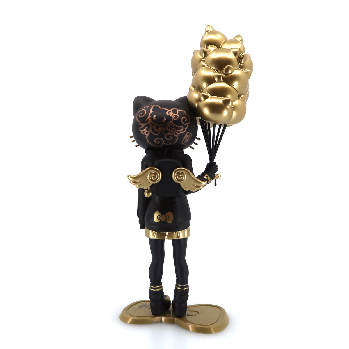 Image of SIGNED HELLO KITTY: GOLDEN GLOOM