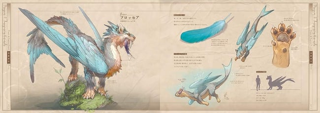 Creatures Book of Paintings Le Yamamura