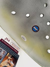 Image 5 of  Emilio Estevez Autographed 3D printed AMP custom mighty ducks mask