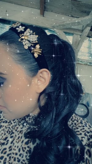 Image of Crystal Bumblebee Headband 