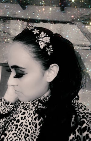 Image of Crystal Bumblebee Headband 