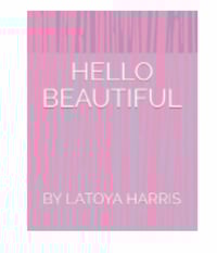 HELLO BEAUTIFUL  Journal