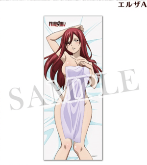 Image of Fairy Tail Collection Lucy / Erza Japanese Towel Set