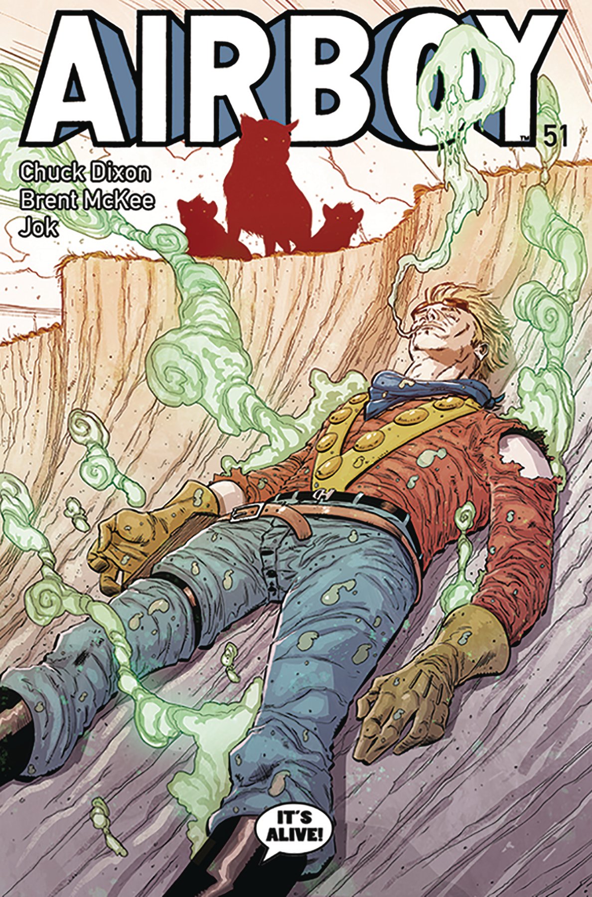 Image of AIRBOY #51 (Standard Cover)