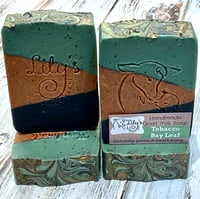 Image 2 of Tobacco Bay Leaf Goat Milk Soap