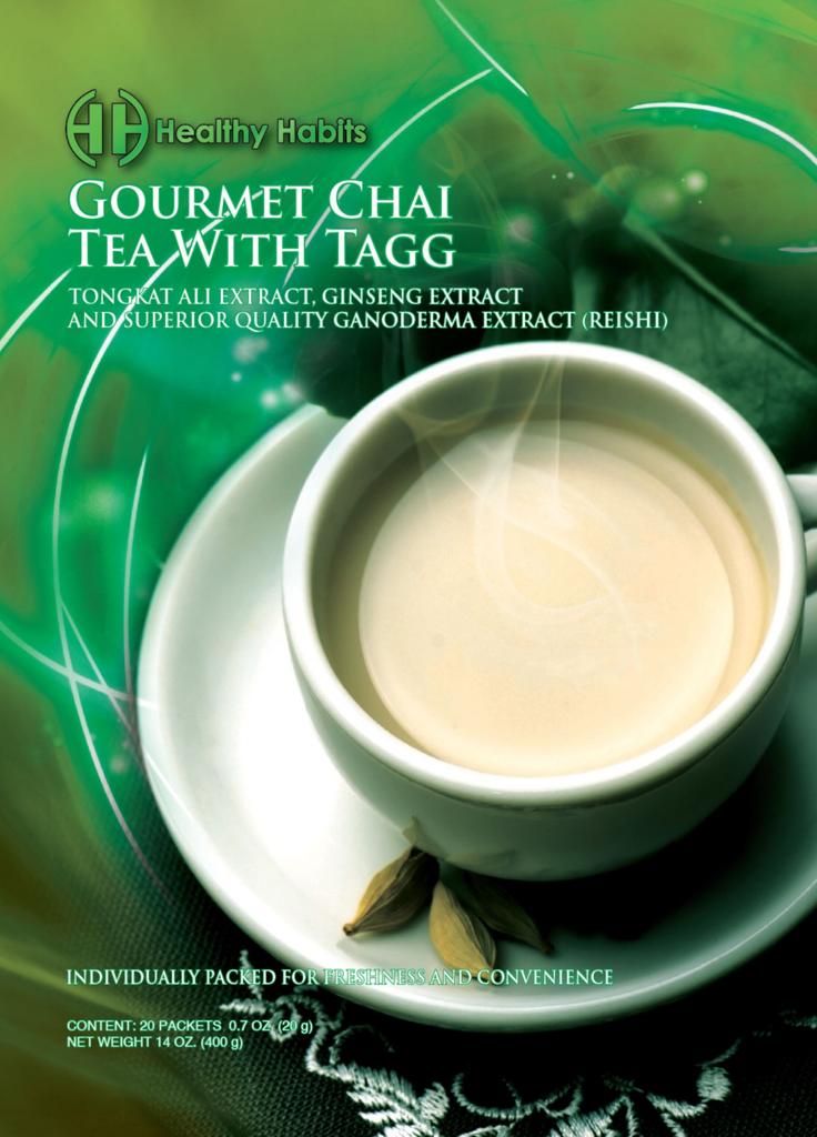  HHG GOURMET CHAI / TEA  ( pre order )