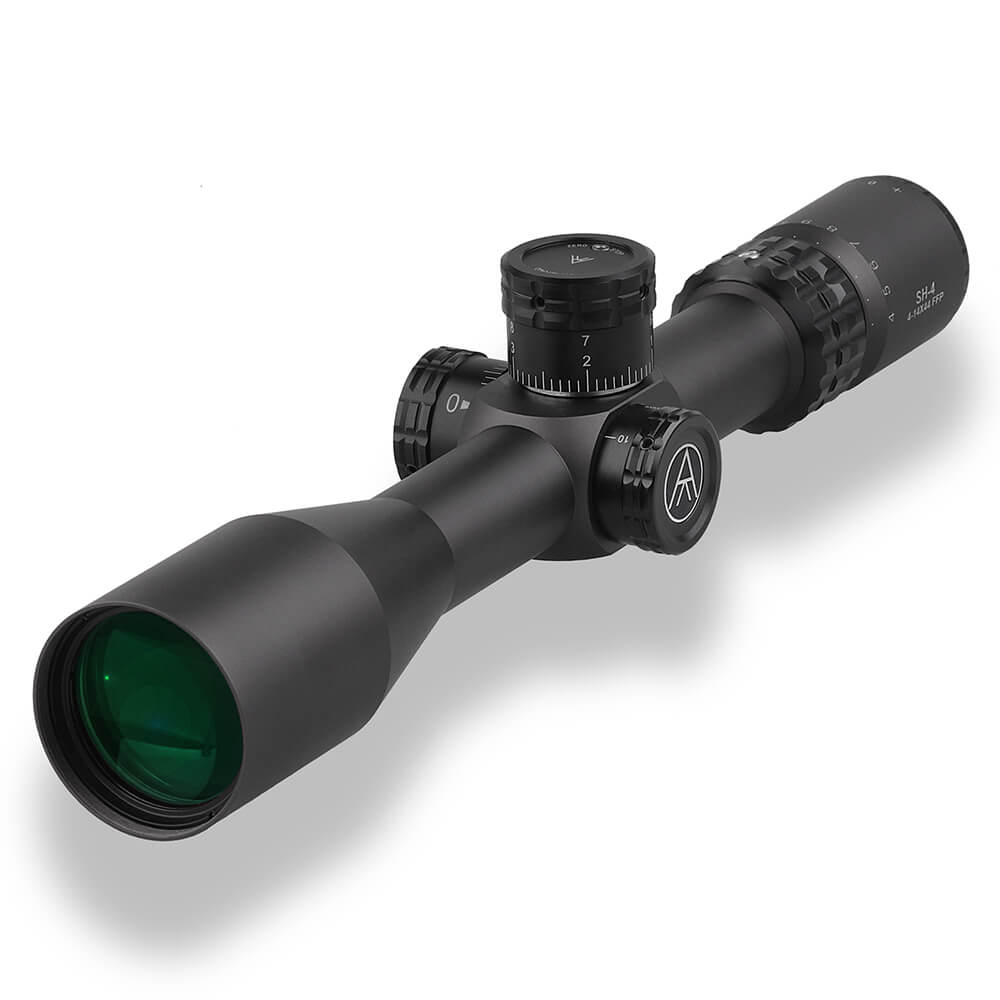 Image of SH-4 4-14X44 FFP MIL with Zero Stop
