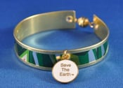 Image of Save the Earth Eco Bracelets-Cangles 