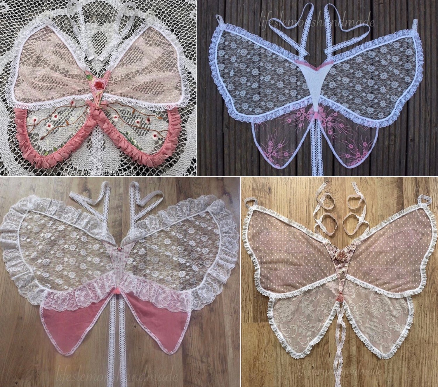 Image of Butterfly wings - surprise