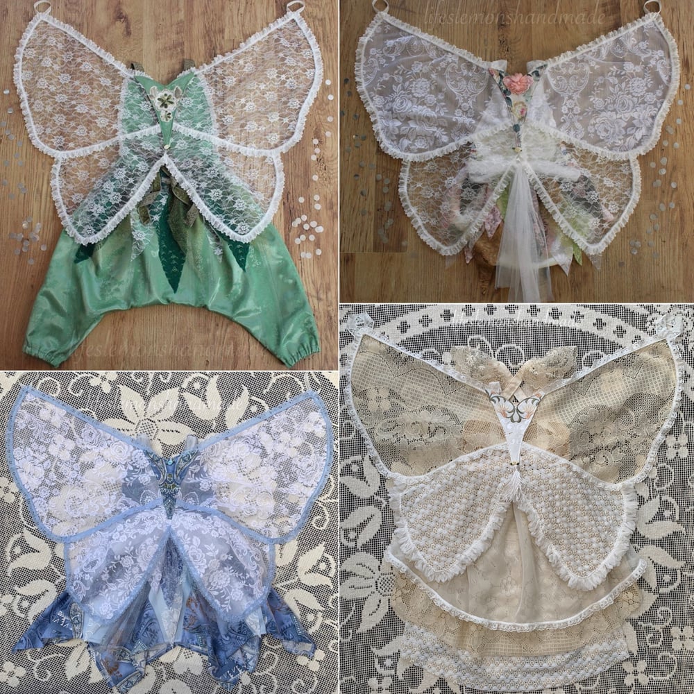 Image of Butterfly wings - surprise