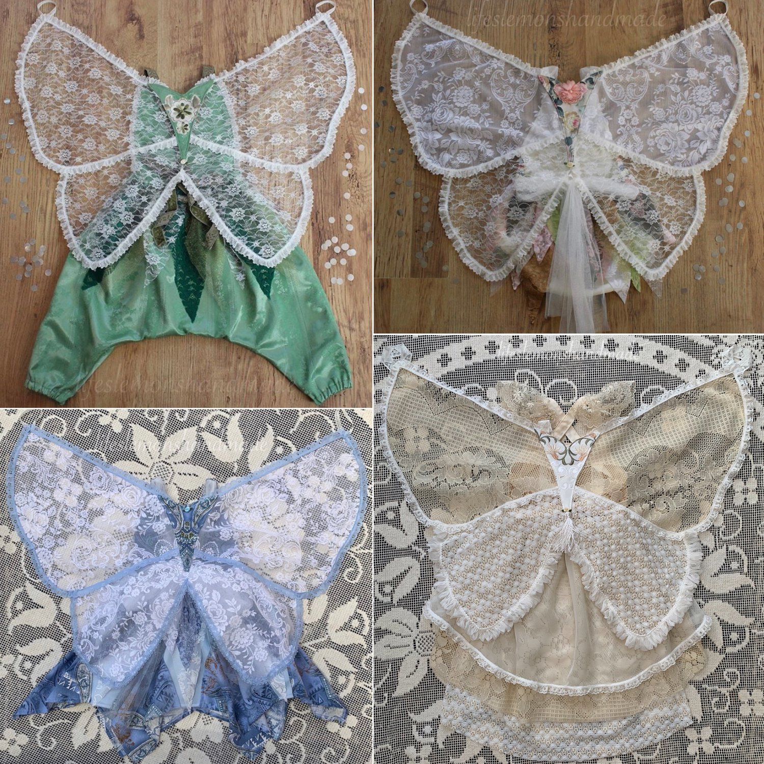 Image of Butterfly wings - surprise