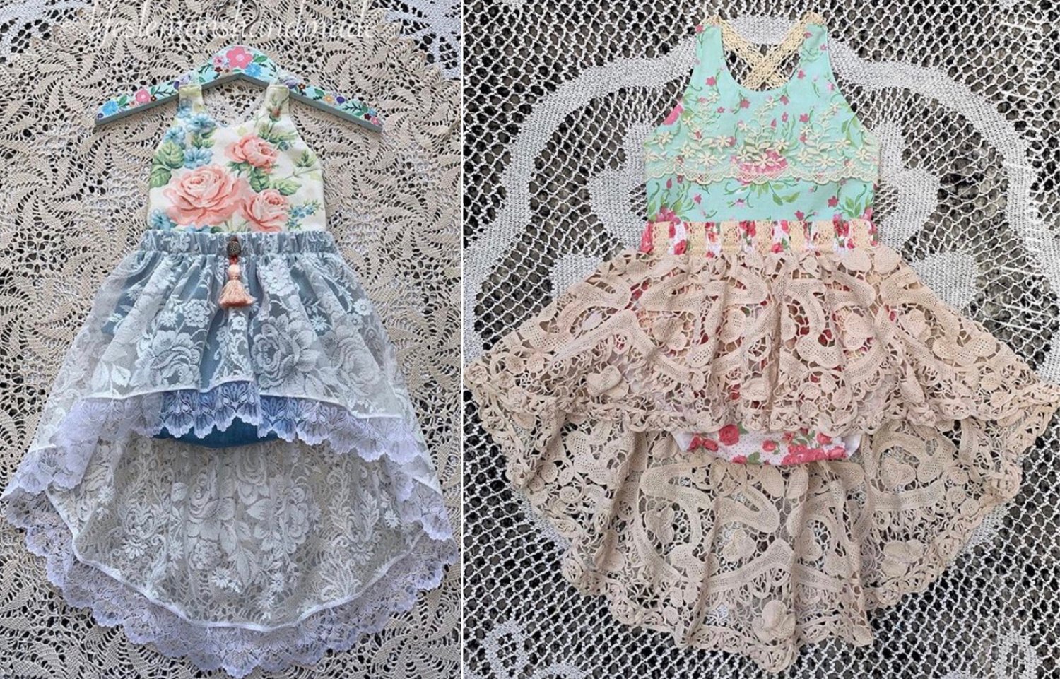 Image of Romper with skirt - surprise