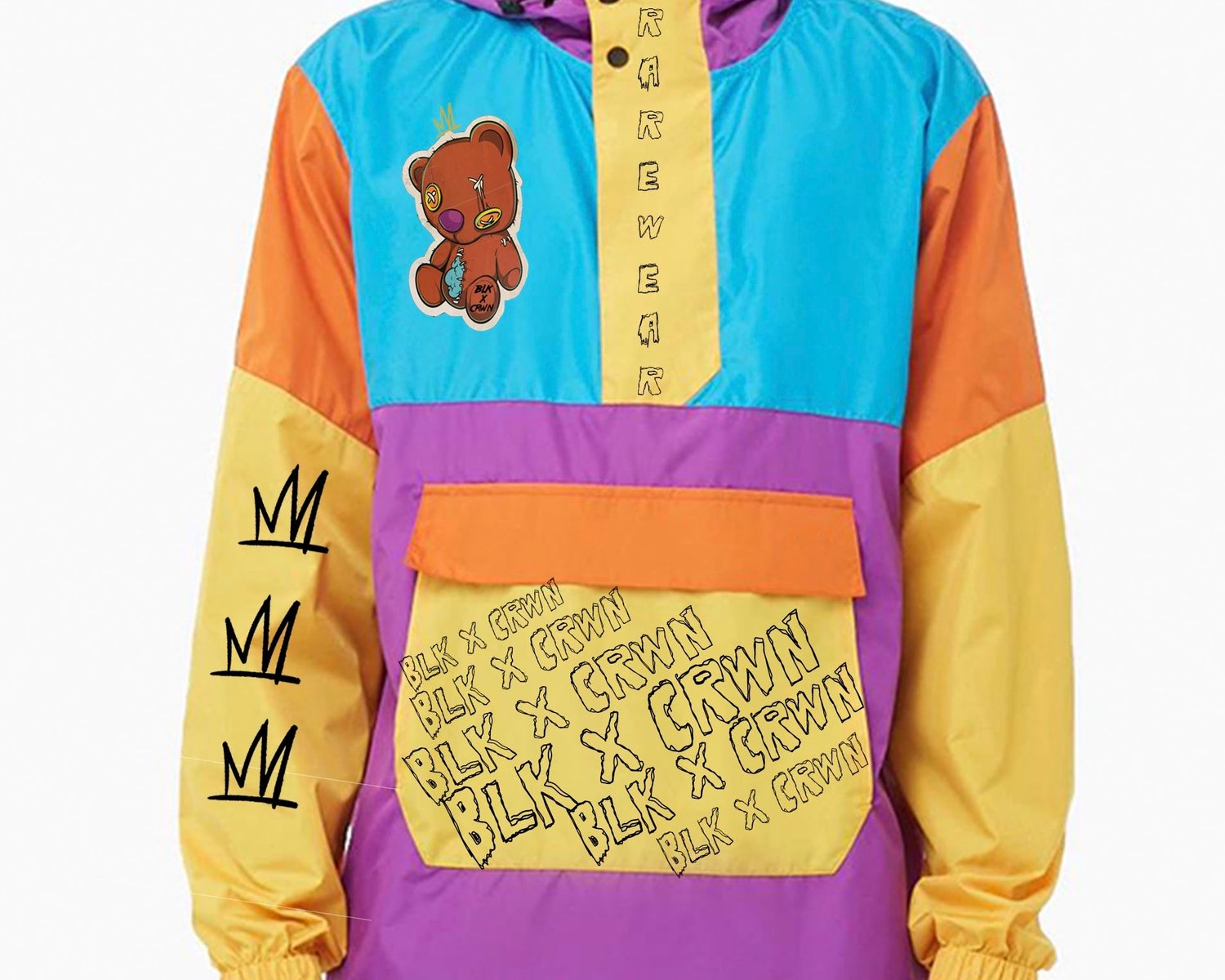 Image of BEARly Rare  Windbreaker 