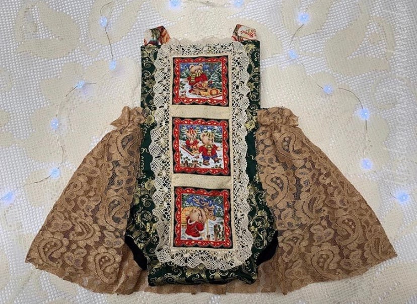 Image of Romper with half skirt - surprise