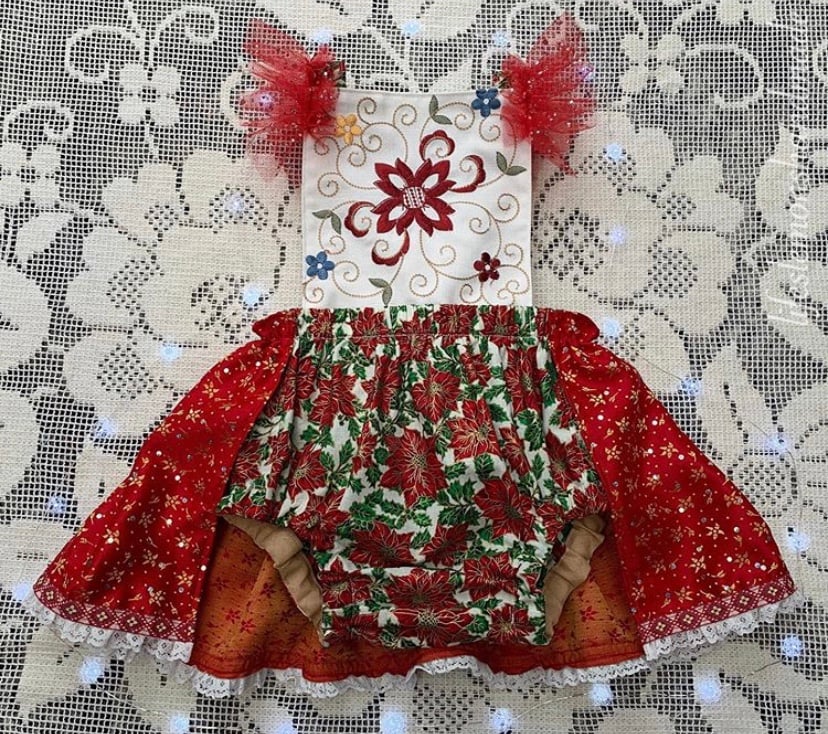 Image of Romper with half skirt - surprise