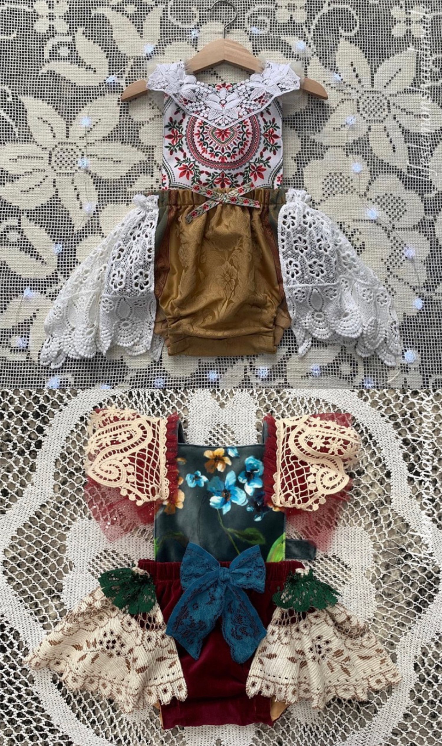 Image of Luxury romper - surprise