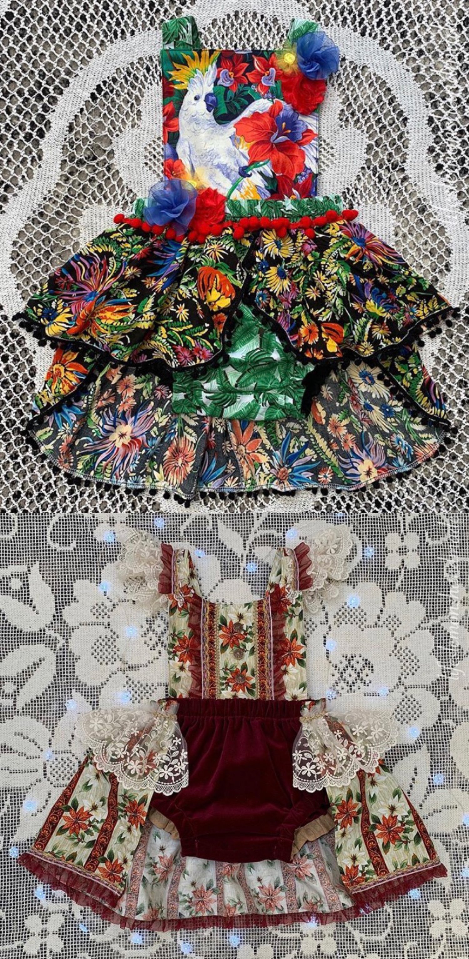 Image of Luxury romper - surprise
