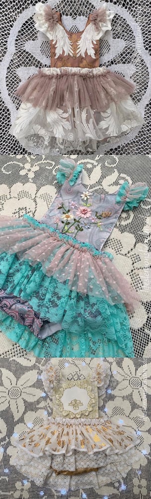 Image of Luxury romper - surprise