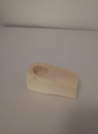 Sleek Wooden Carved pipe