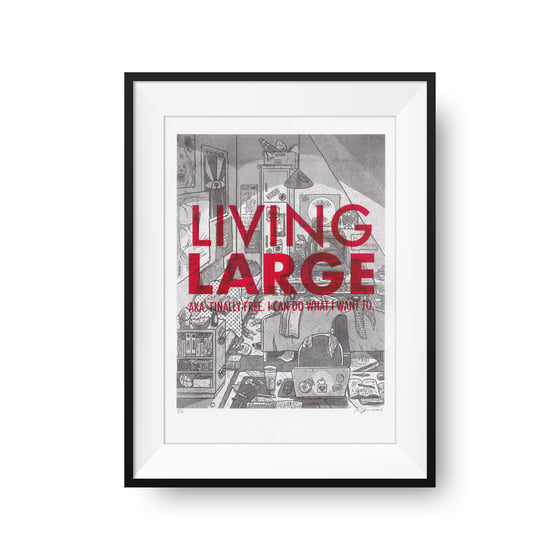 Image of Living Large