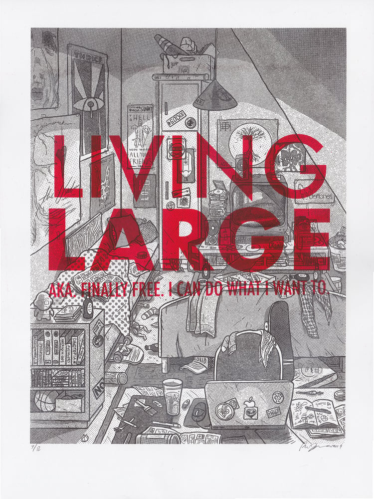 Image of Living Large