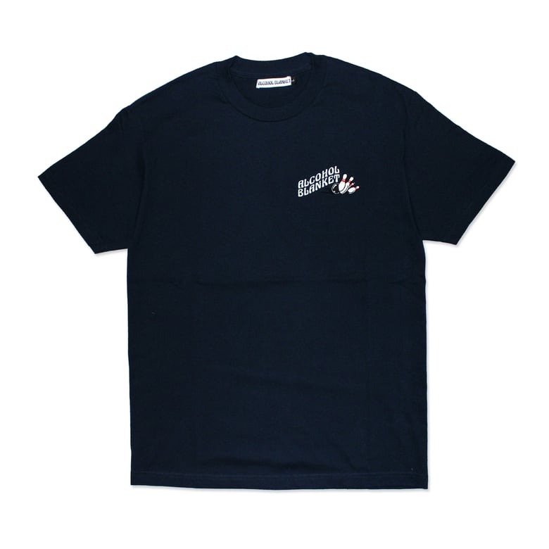 Image of Bowling T-Shirt Navy