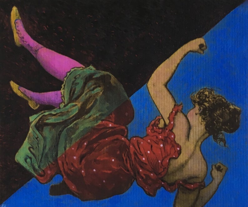 Image of Falling out Of Fiction