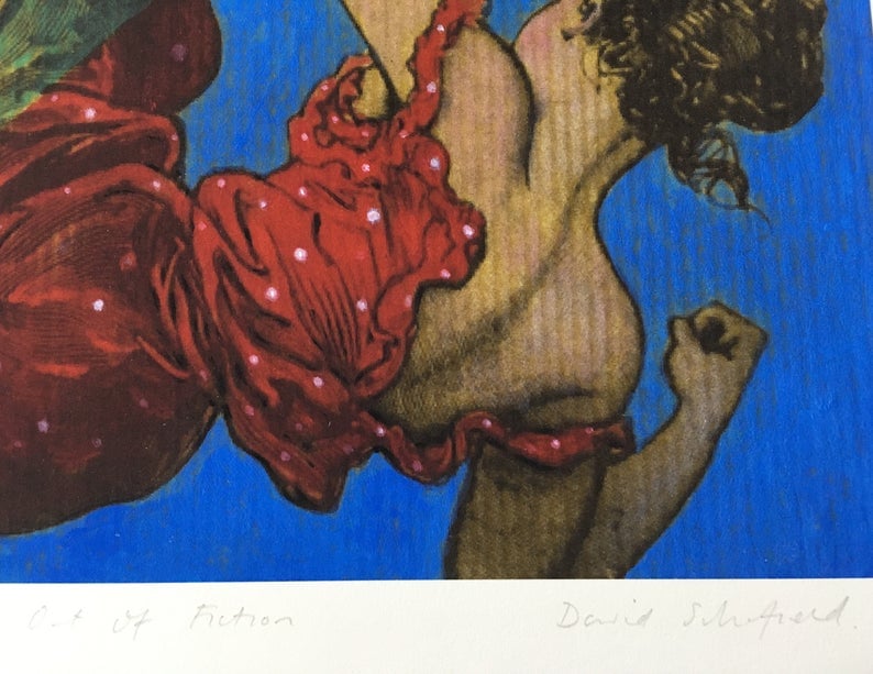 Image of  Falling out Of Fiction