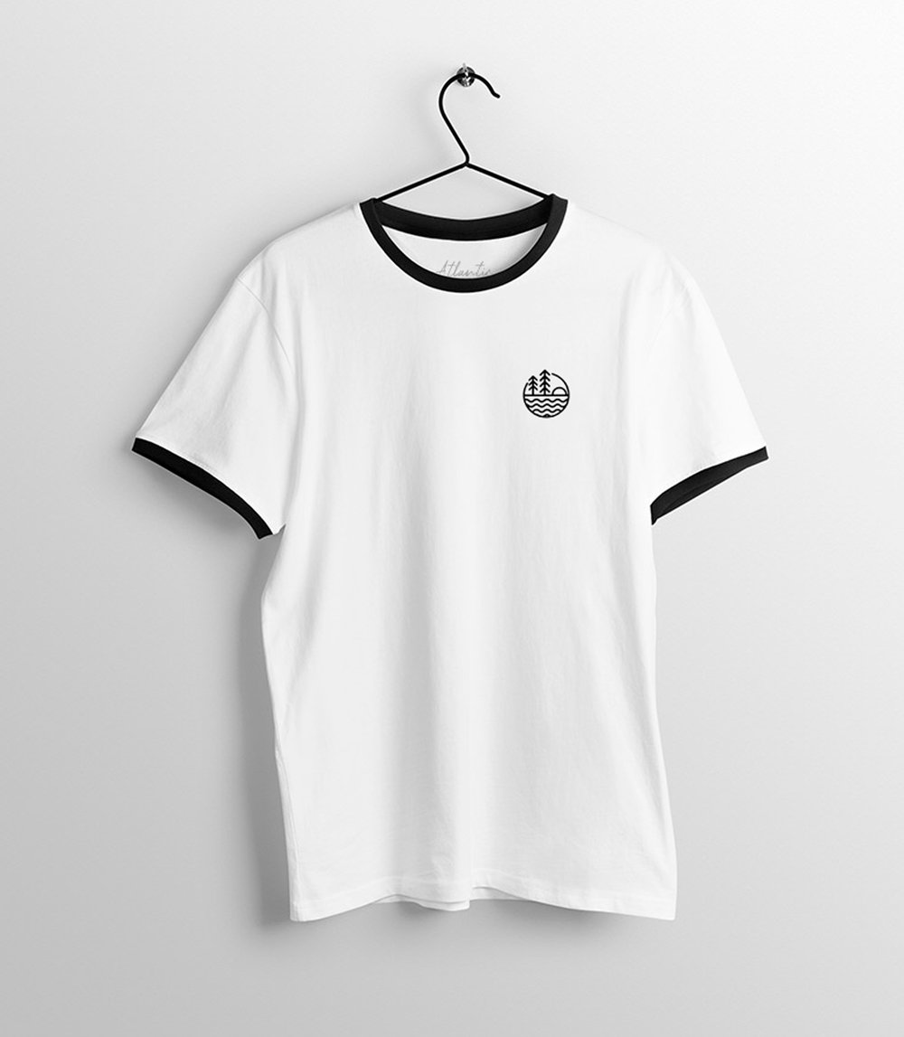 Velvet logo white T-shirt