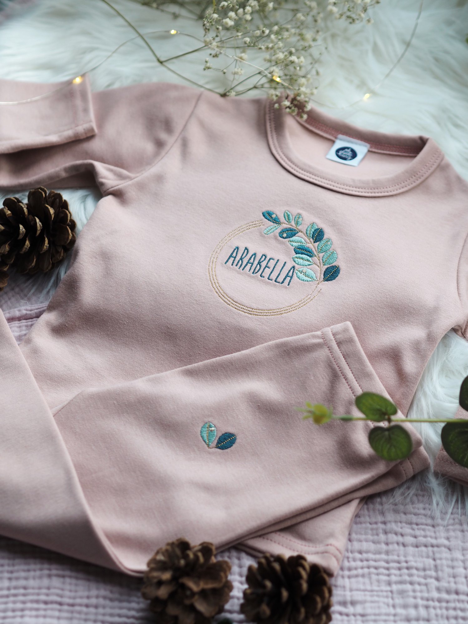 Image of Autumn Dew - Dusty Pink Lounge Set