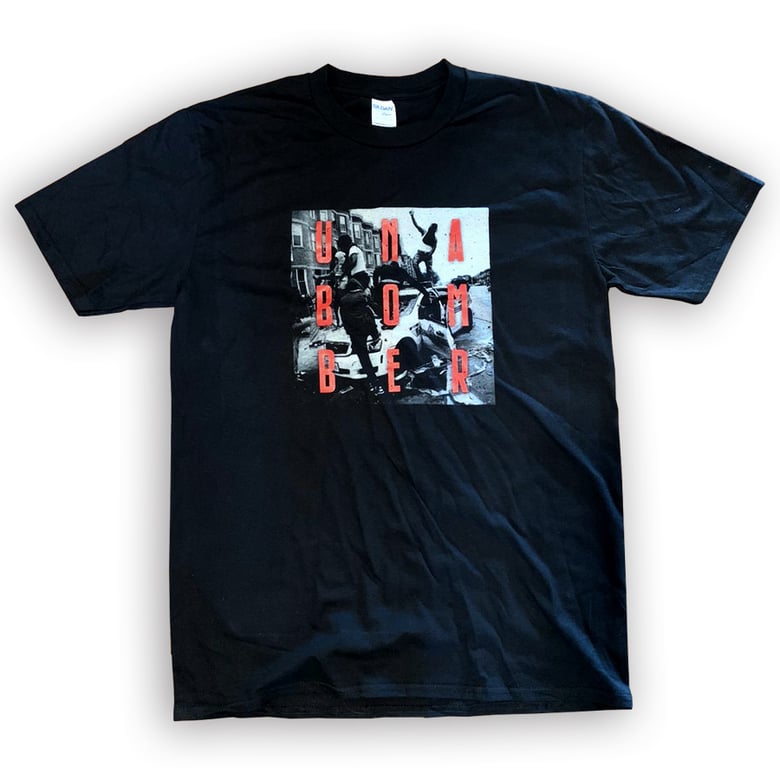 Image of UNABOMBER COVER T SHIRT