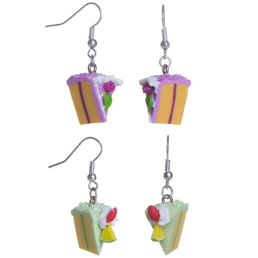 Image of  Cake Dangling Earrings