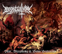 Image 1 of Blasphemathory - War, Blasphemy & Divine Destruction