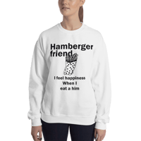 Image 2 of Hamberger friend - I feel happiness When I eat a him