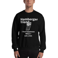 Image 3 of Hamberger friend - I feel happiness When I eat a him