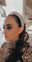 Emily Rhinestones Headband