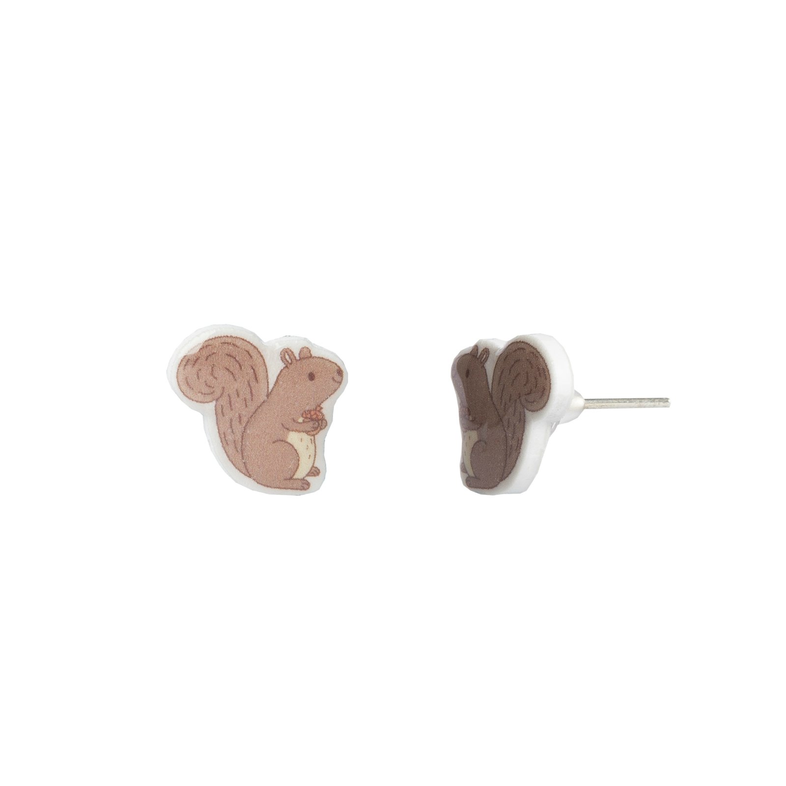 Squirrel earrings clearance