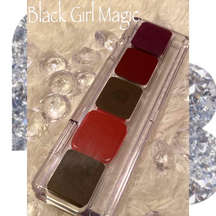 Image of Black Girl Magic Lip Palette